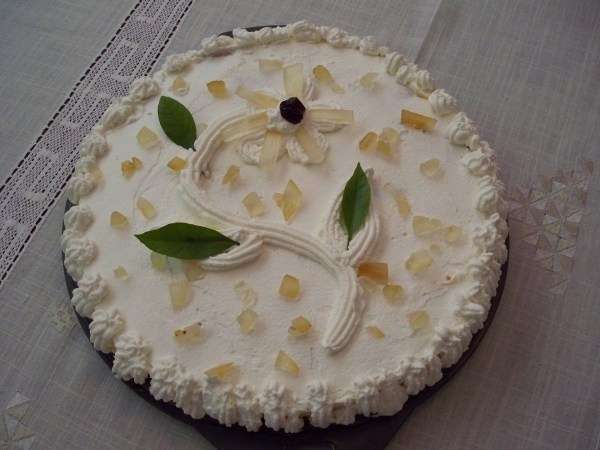 ΤΟΥΡΤΑ ΦΡΑΟΥΛΑ Ή ΜΕ ΜΑΝΤΑΡΙΝΙ