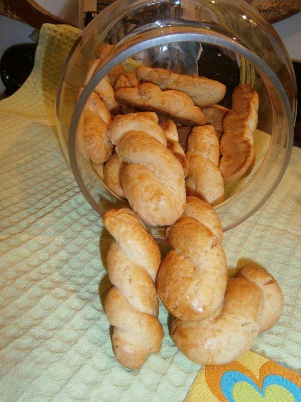 Κουλουράκια Περγαμόντου